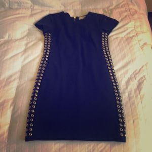 Navy Michael Kors Shift Dress